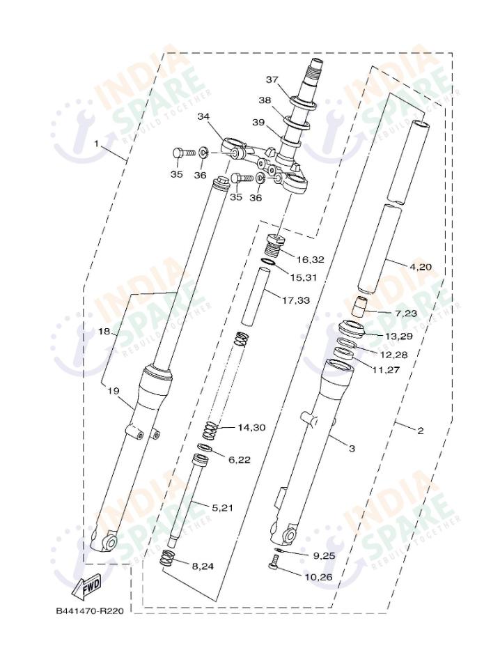 FRONT FORK